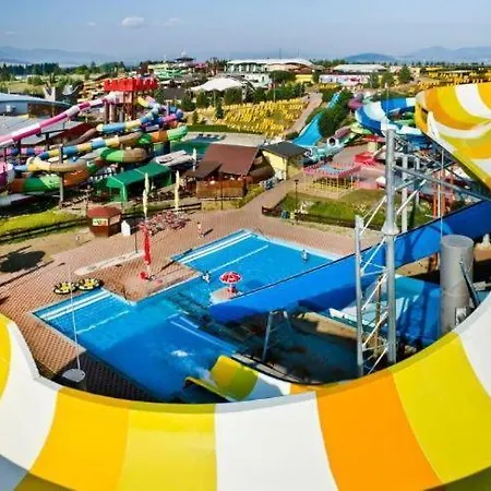 343 - Aquapark Tatralandia, Village