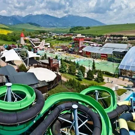 דירה 343 - Aquapark Tatralandia, Village Liptovský Mikuláš