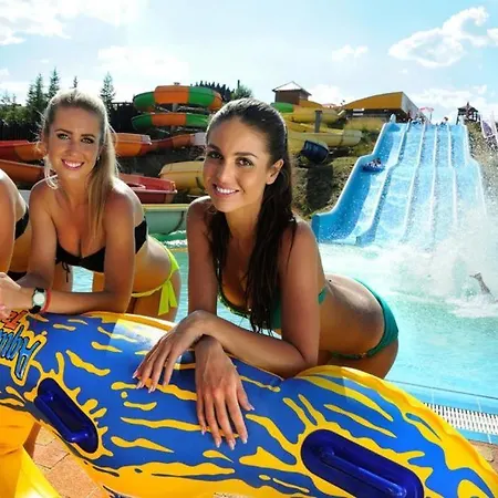 343 - Aquapark Tatralandia, Village * Liptovský Mikuláš