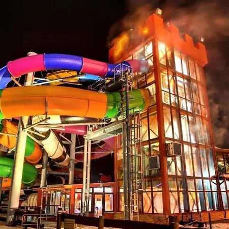 343 - Aquapark Tatralandia, Village