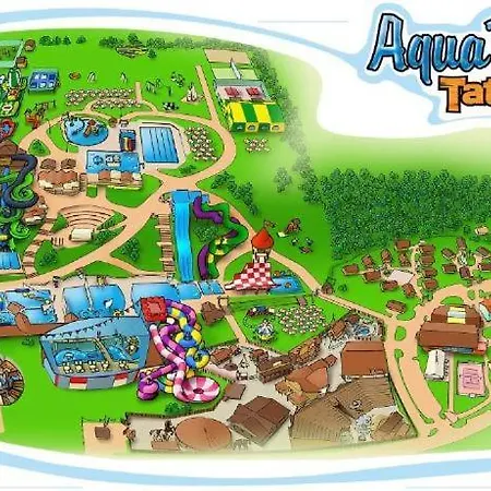 343 - Aquapark Tatralandia, Village * Liptovský Mikuláš