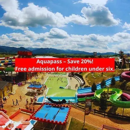 343 - Aquapark Tatralandia, Village דירה Liptovský Mikuláš