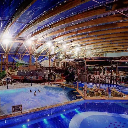 343 - Aquapark Tatralandia, Village Daire Liptovský Mikuláš