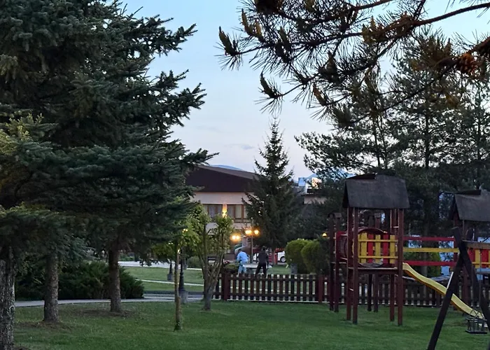 343 - Aquapark Tatralandia, Village *