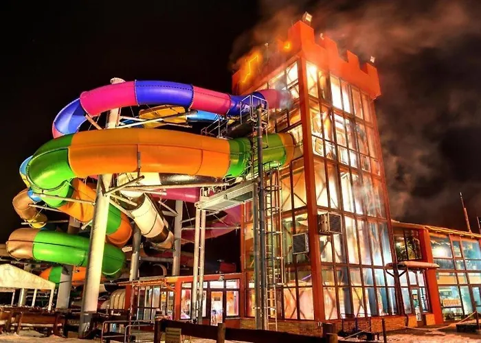 343 - Aquapark Tatralandia, Village