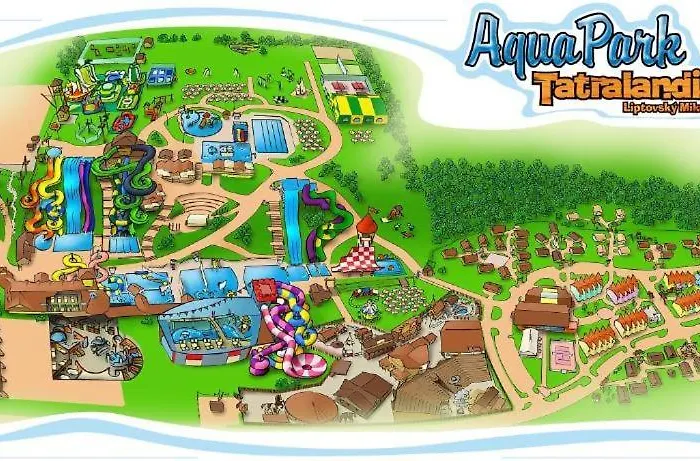 343 - Aquapark Tatralandia, Village * Liptovský Mikuláš