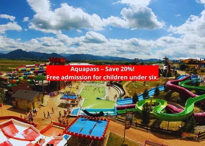 343 - Aquapark Tatralandia, Village Appartement Liptovský Mikuláš