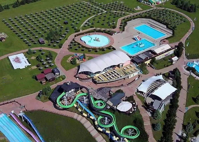 343 - Aquapark Tatralandia, Village * Liptovský Mikuláš